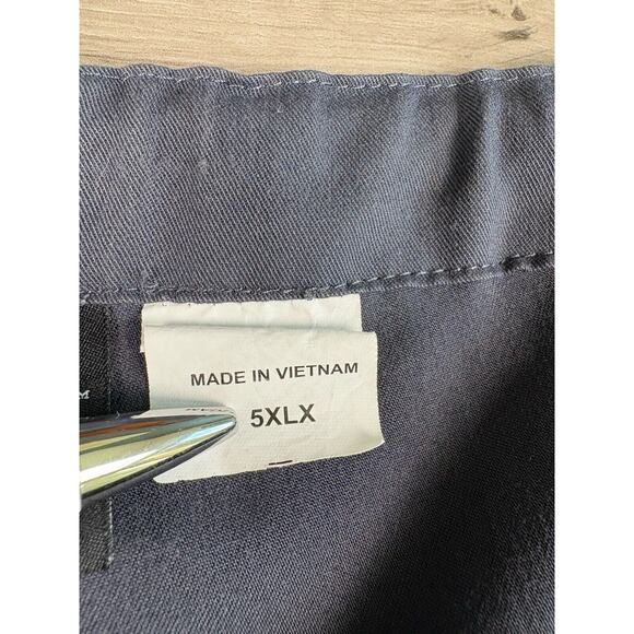 Greys Anatomy Scrubs Pants Mens Plus Size 5XLX Gray Barco Medical Nurse Pockets - Picture 7 of 16